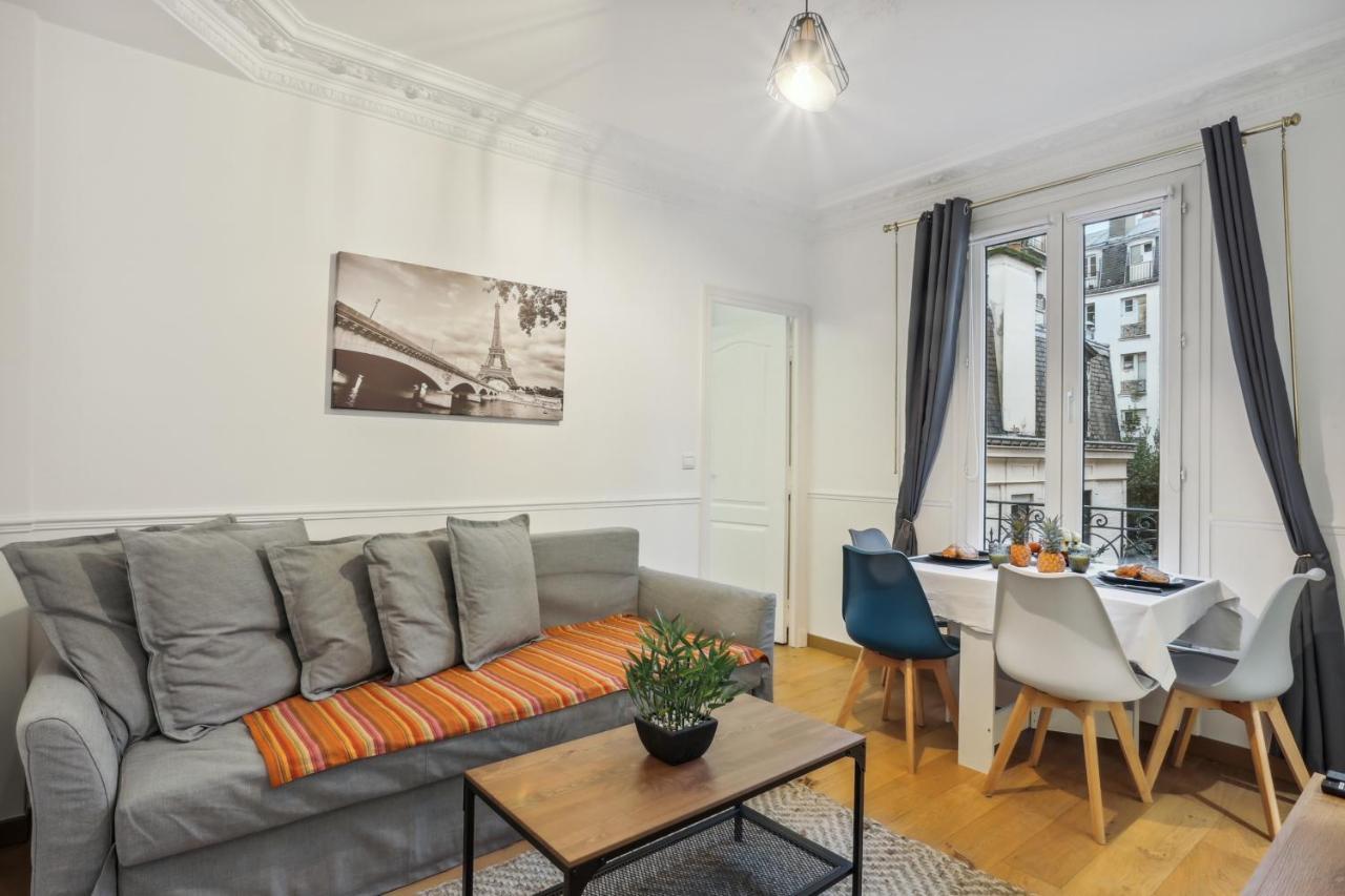 Superbe 2 Pieces Au Coeur Du Xvieme Bed & Breakfast Paris Luaran gambar
