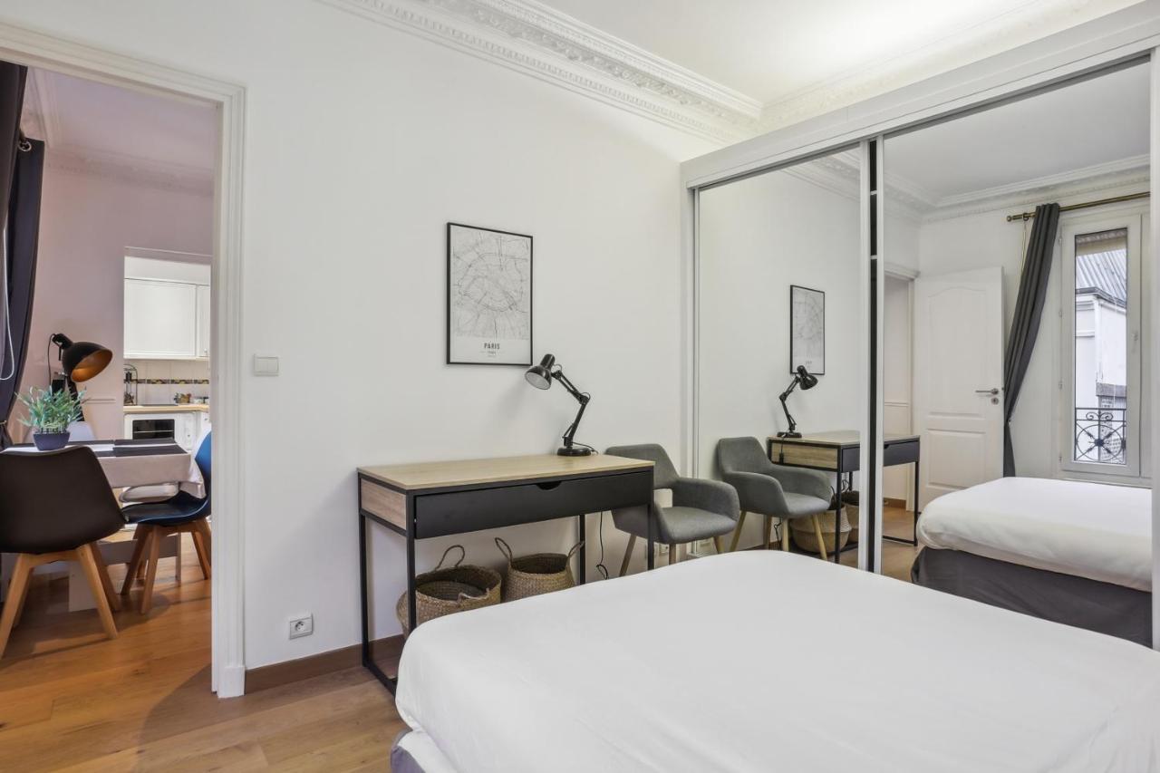 Superbe 2 Pieces Au Coeur Du Xvieme Bed & Breakfast Paris Luaran gambar