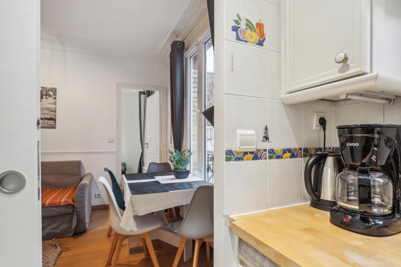 Superbe 2 Pieces Au Coeur Du Xvieme Bed & Breakfast Paris Luaran gambar