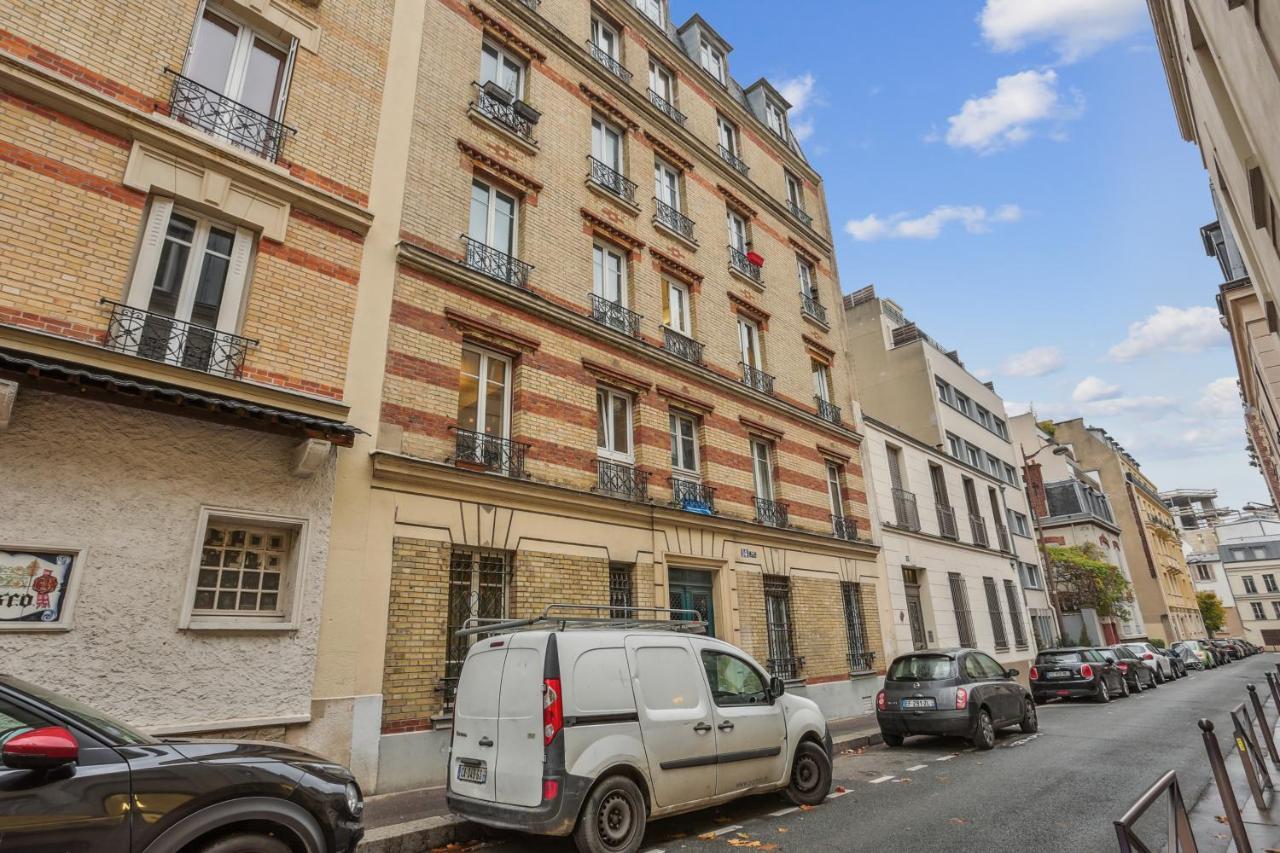 Superbe 2 Pieces Au Coeur Du Xvieme Bed & Breakfast Paris Luaran gambar
